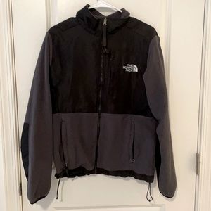 North Face zip-up jacket